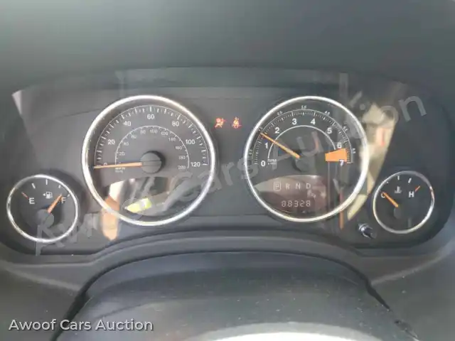 2016 Jeep Compass 1C4NJCEA9GD751770 — Copart auction photo 9
