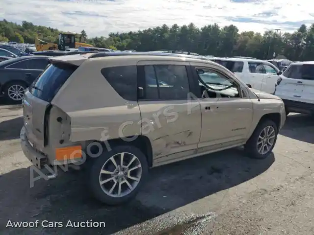 2016 Jeep Compass 1C4NJCEA9GD751770 — Copart auction photo 3