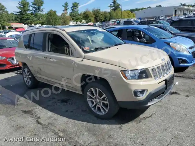 2016 Jeep Compass 1C4NJCEA9GD751770 — Copart auction photo 4