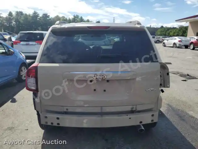 2016 Jeep Compass 1C4NJCEA9GD751770 — Copart auction photo 6