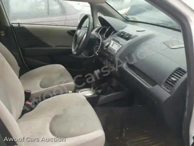 2007 Honda FIT JHMGD384X7S012553 — Copart auction photo 5