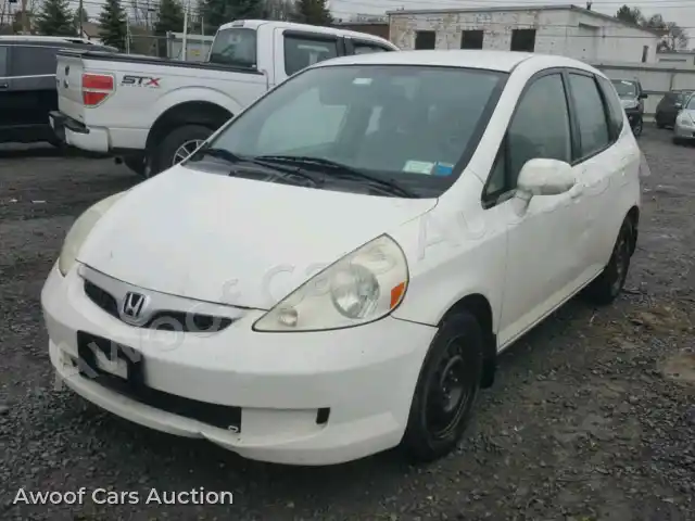 2007 Honda FIT JHMGD384X7S012553 — Copart auction photo 2