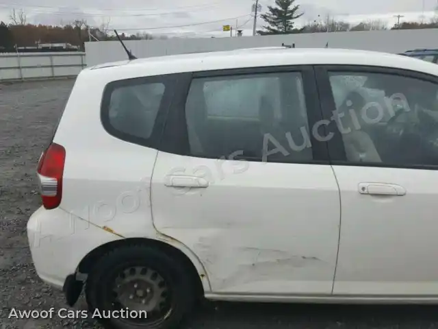 2007 Honda FIT JHMGD384X7S012553 — Copart auction photo 9