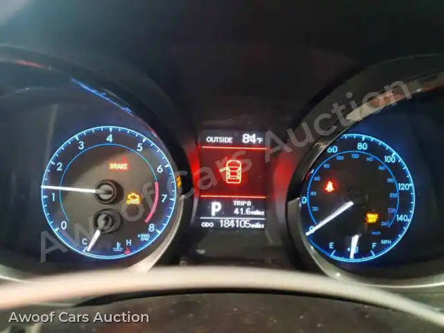 2015 Toyota Corolla 2T1BURHE5FC260961 — Copart auction photo 9