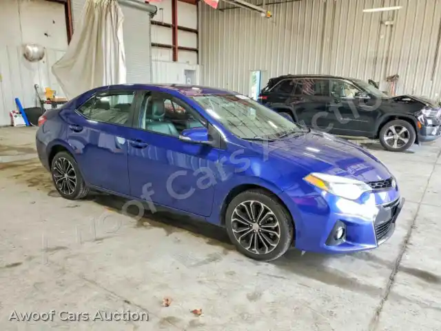 2015 Toyota Corolla 2T1BURHE5FC260961 — Copart auction photo 4