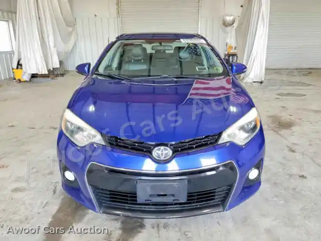 2015 Toyota Corolla 2T1BURHE5FC260961 — Copart auction photo 5