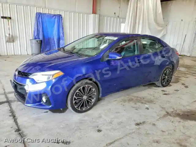 2015 Toyota Corolla 2T1BURHE5FC260961 — Copart auction photo 1
