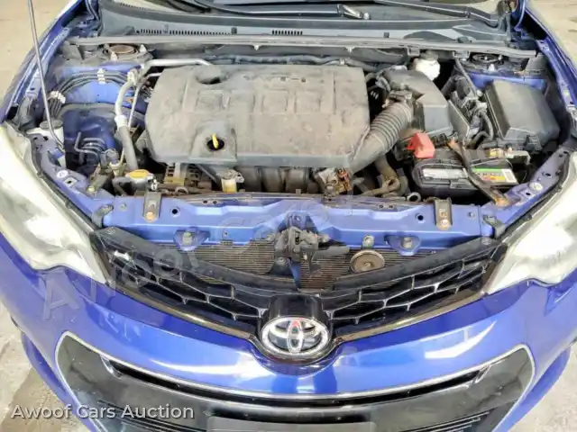 2015 Toyota Corolla 2T1BURHE5FC260961 — Copart auction photo 11