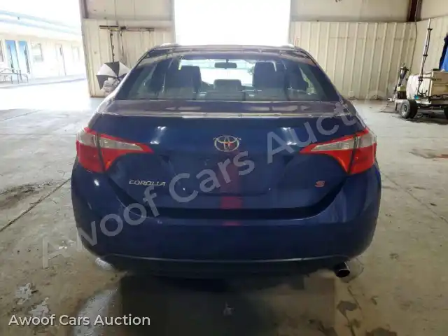 2015 Toyota Corolla 2T1BURHE5FC260961 — Copart auction photo 6