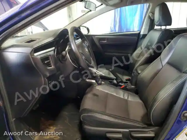 2015 Toyota Corolla 2T1BURHE5FC260961 — Copart auction photo 7
