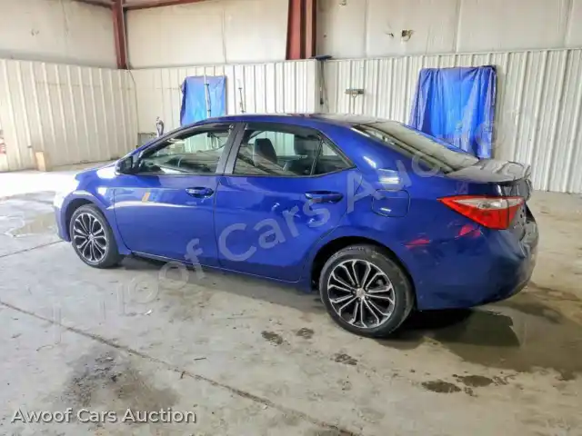 2015 Toyota Corolla 2T1BURHE5FC260961 — Copart auction photo 2