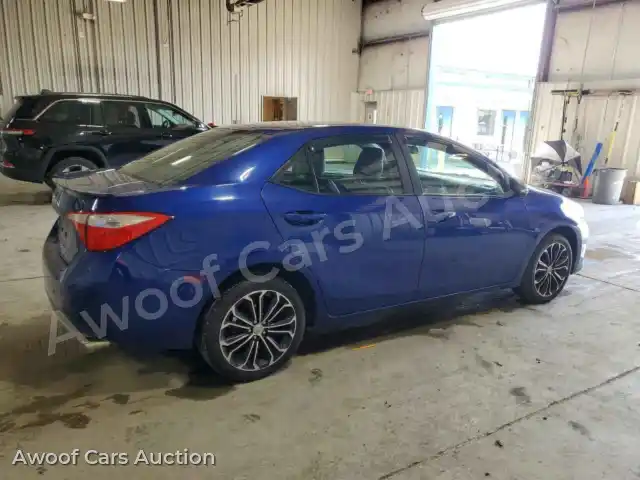 2015 Toyota Corolla 2T1BURHE5FC260961 — Copart auction photo 3