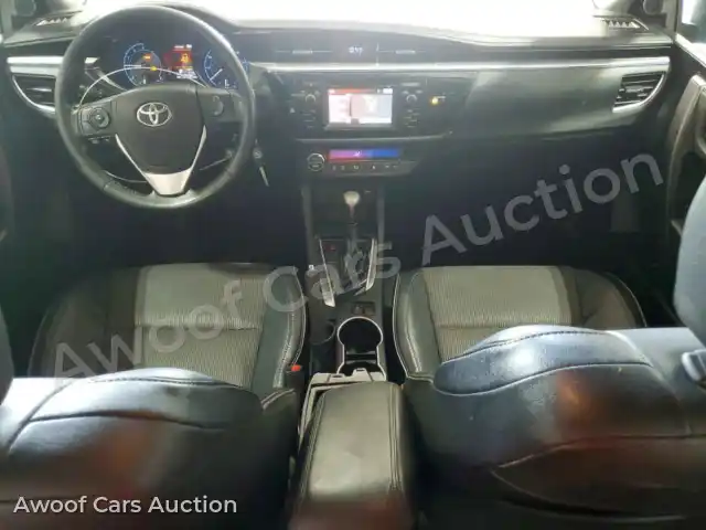2015 Toyota Corolla 2T1BURHE5FC260961 — Copart auction photo 8