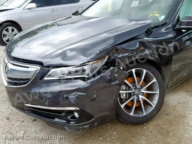 2015 Acura TLX 19UUB2F74FA015035 — Copart auction photo 9