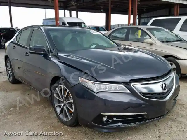2015 Acura TLX 19UUB2F74FA015035 — Copart auction photo 1
