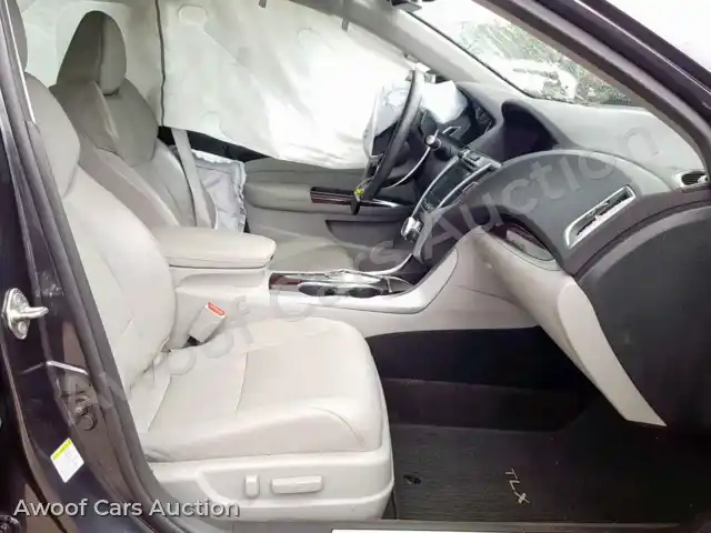 2015 Acura TLX 19UUB2F74FA015035 — Copart auction photo 5