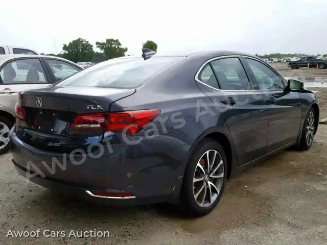 2015 Acura TLX 19UUB2F74FA015035 — Copart auction photo 4