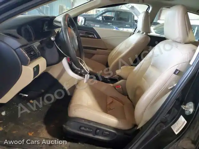 2016 Honda Accord 1HGCR2F86GA010212 — photo 7 de la vente Copart