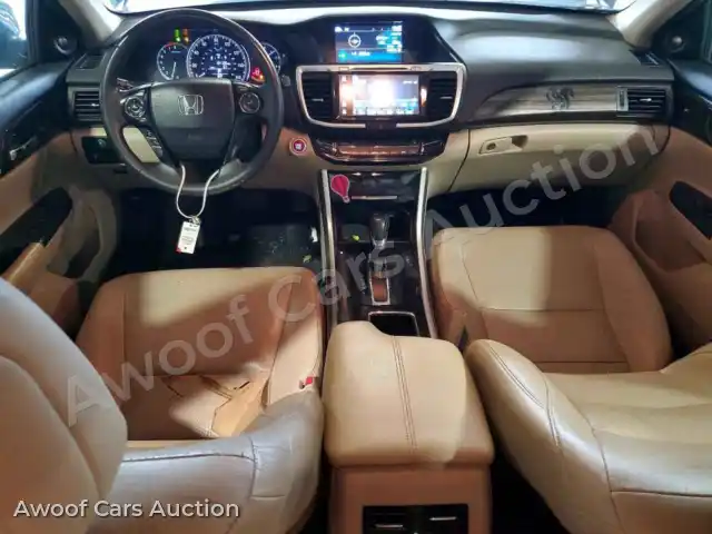 2016 Honda Accord 1HGCR2F86GA010212 — photo 8 de la vente Copart