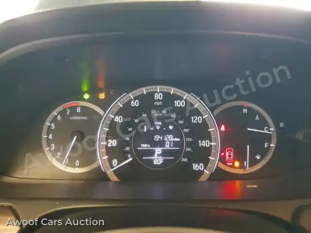 2016 Honda Accord 1HGCR2F86GA010212 — photo 9 de la vente Copart