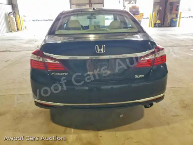 2016 Honda Accord 1HGCR2F86GA010212 — photo 6 de la vente Copart