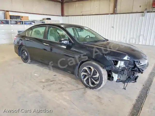 2016 Honda Accord 1HGCR2F86GA010212 — photo 4 de la vente Copart