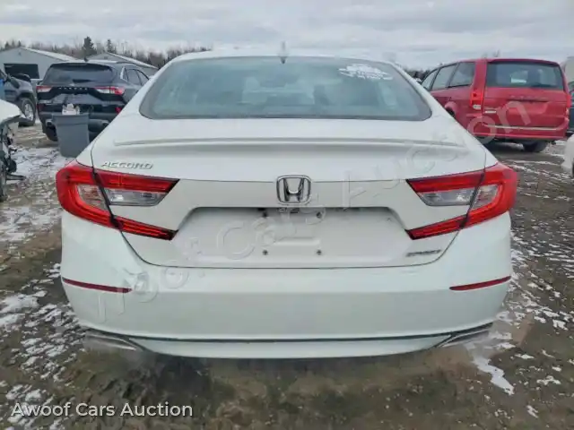 2018 Honda Accord 1HGCV1F38JA811421 — photo 6 de la vente Copart
