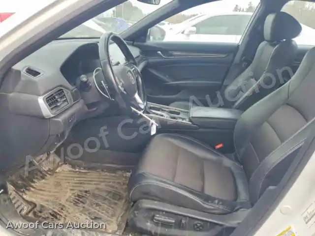 2018 Honda Accord 1HGCV1F38JA811421 — photo 7 de la vente Copart