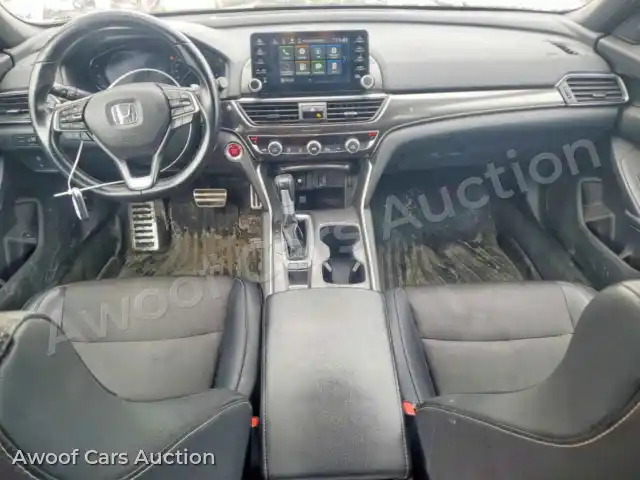 2018 Honda Accord 1HGCV1F38JA811421 — photo 8 de la vente Copart