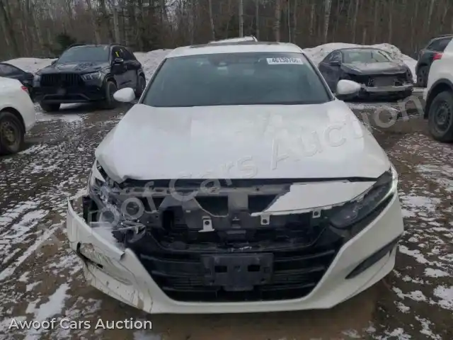 2018 Honda Accord 1HGCV1F38JA811421 — photo 5 de la vente Copart