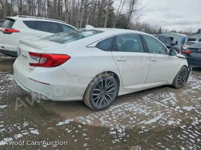 2018 Honda Accord 1HGCV1F38JA811421 — photo 3 de la vente Copart