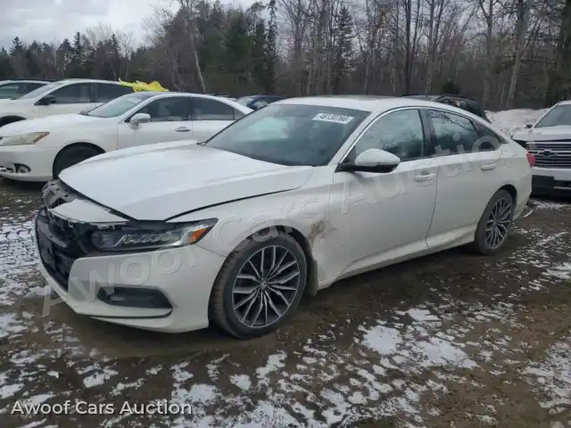 2018 Honda Accord 1HGCV1F38JA811421 — photo 1 de la vente Copart