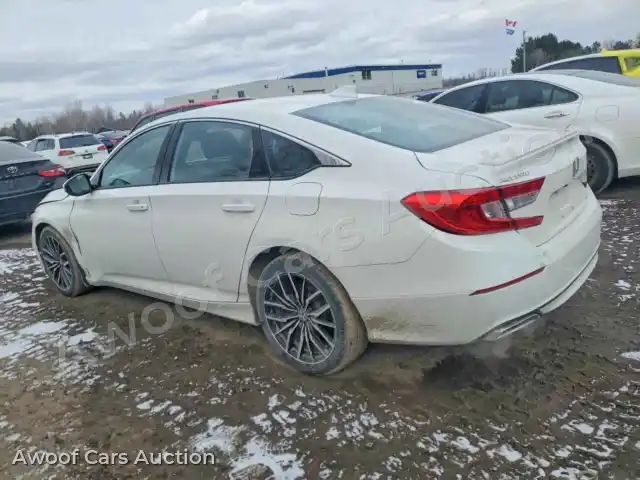 2018 Honda Accord 1HGCV1F38JA811421 — photo 2 de la vente Copart