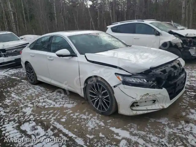 2018 Honda Accord 1HGCV1F38JA811421 — photo 4 de la vente Copart