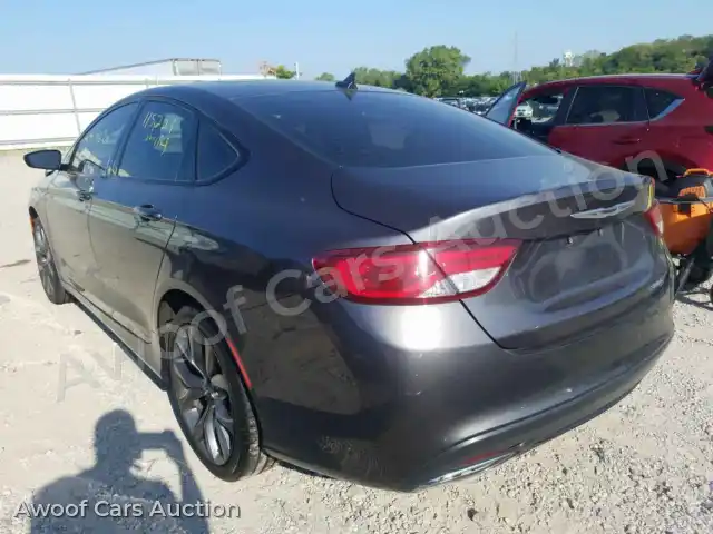 2016 Chrysler 200 1C3CCCBB2GN113843 — Copart auction photo 3