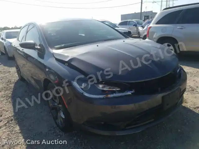 2016 Chrysler 200 1C3CCCBB2GN113843 — Copart auction photo 1