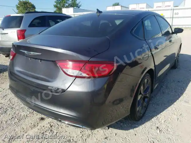 2016 Chrysler 200 1C3CCCBB2GN113843 — Copart auction photo 4