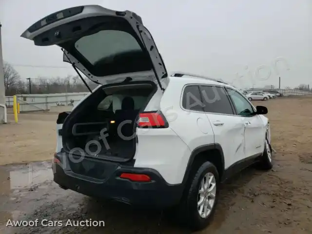 2016 Jeep Cherokee 1C4PJMCB1GW182220 — Copart auction photo 4