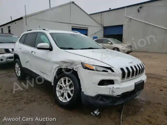 2016 Jeep Cherokee 1C4PJMCB1GW182220 — Copart auction photo 1