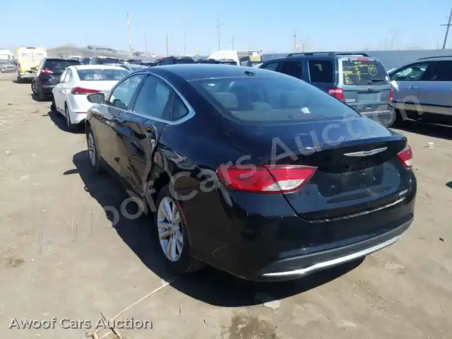 2016 Chrysler 200 1C3CCCAB8GN102668 — Copart auction photo 3
