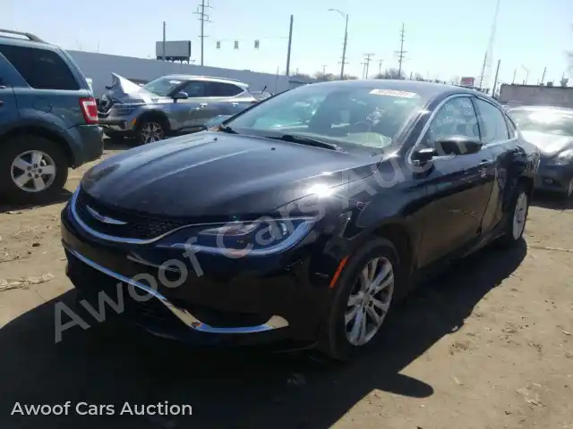 2016 Chrysler 200 1C3CCCAB8GN102668 — Copart auction photo 2