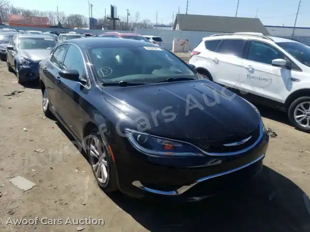 2016 Chrysler 200 1C3CCCAB8GN102668 — Copart auction photo 1