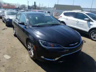2016 Chrysler 200