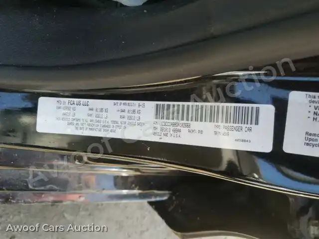 2016 Chrysler 200 1C3CCCAB8GN102668 — Copart auction photo 10