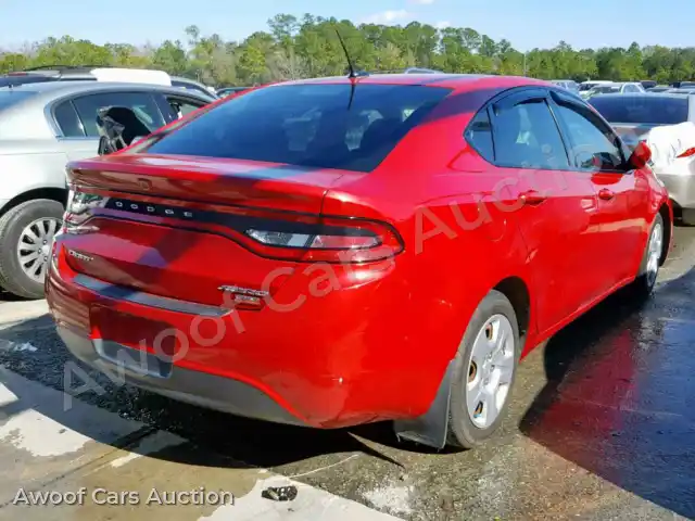 2013 Dodge Dart 1C3CDFAH9DD307808 — Copart auction photo 4