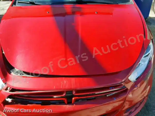 2013 Dodge Dart 1C3CDFAH9DD307808 — Copart auction photo 7
