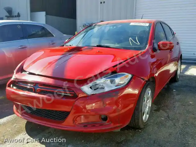 2013 Dodge Dart 1C3CDFAH9DD307808 — Copart auction photo 2