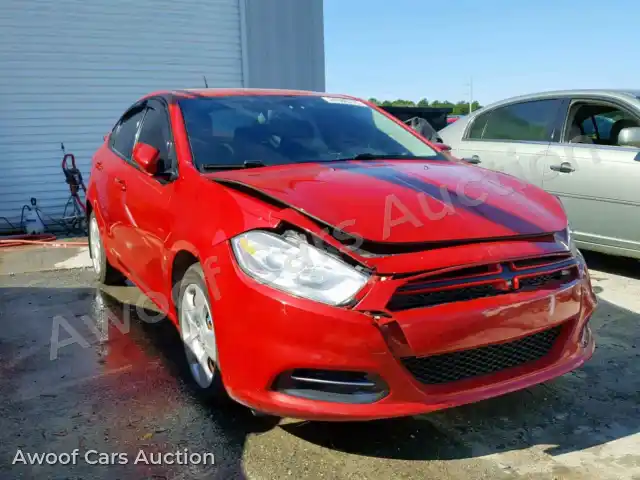 2013 Dodge Dart 1C3CDFAH9DD307808 — Copart auction photo 1