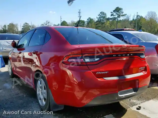 2013 Dodge Dart 1C3CDFAH9DD307808 — Copart auction photo 3