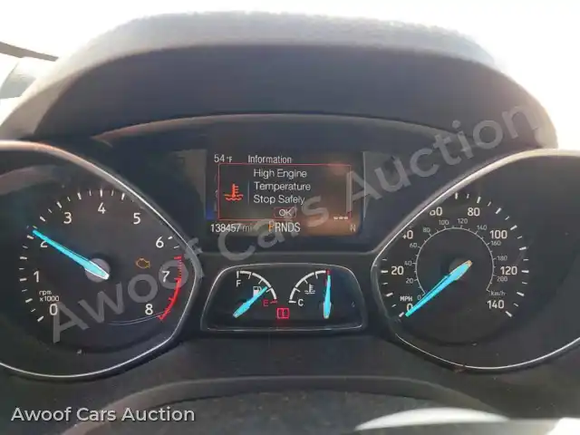 2018 Ford Escape 1FMCU9HD6JUA57869 — Copart auction photo 9